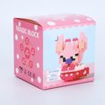 thumbnail image 1 of Men‘s and Women‘s Children‘s Tandem Building Blocks Cartoon Animal Characters Puzzle Plastic Particles Assembled Building Blocks Particles Assembled Building Blocks, 1 of 7