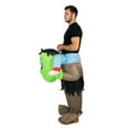 thumbnail image 2 of Scary Frankenstein Ride Inflatable Costume for Adults (One Size), 2 of 5