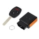 thumbnail image 1 of 1 Set Herramienta de Programación de Llaves Control Remoto Sin Llave Llave Fob para Honda Fit CR-Z MLBHLIK-1T 3 Botón 313.8Mhz, 1 of 7
