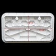 thumbnail image 3 of IPS Boat Deck Hatch 520-135 | 19 x 11 Inch Polar White Marine Plastic, 3 of 4