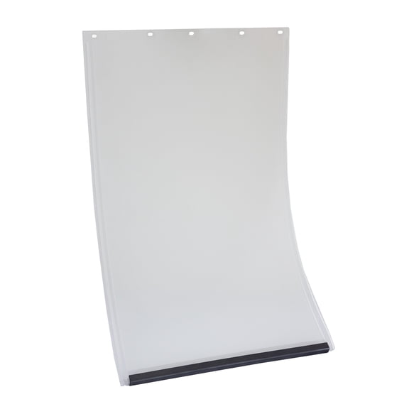 Best Pet Flap Large Replacement Dog Door Non PVC Flap Fits PetSafe PAC11-11039 - Measures 10 1/8" x 16 7/8" Longer Lasting, Most Energy Efficient, Less Shrinkage, BPA Free