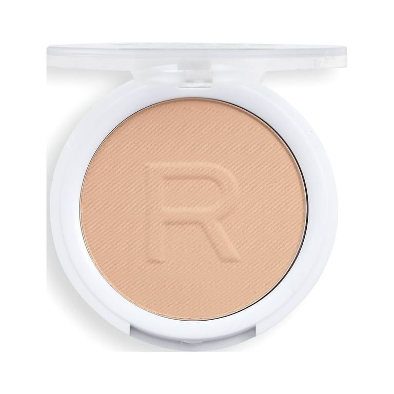 Relove by Revolution Super Matte Pressed Powder - Vanilla