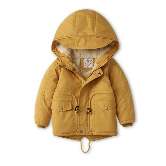 Hooded tdoddler Boys and Girls Winter jacket