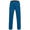 thumbnail image 3 of Little Donkey Andy Womens Waterproof Lightweight Rain Pants Windproof Overpants Hiking Fishing Outdoor Blue XL, 3 of 8