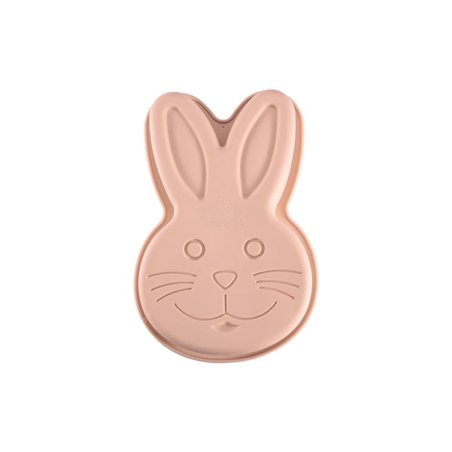 Pans de Hornear de Silicona para Horno Conejo Molde de Pastel Conejo de Pascua en Forma de Tarta Pan 29.5 X 20 X 5.3 cm Fiesta de Cumpleaños de Vacaciones Chocolate Conejo de Pascua