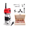 thumbnail image 1 of Kit Router Recortadora Madera +Brocas Carburo, 1 of 3