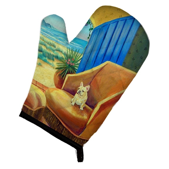 French Bulldog Couch Sitting Oven Mitt