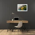 thumbnail image 3 of Stevens, Allayn 32x23 White Modern Wood Framed Museum Art Print Titled - Lake Villa, 3 of 4