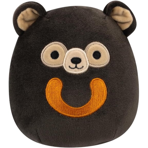 Squishmallows Original 8in Maltese The Sun Bear – Official Jazwares Plush (Little)