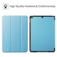 thumbnail image 3 of Fintie SlimShell Case for 10.2-inch iPad 9th, 8th, 7th Generation - Tablet Cover with Auto Wake/Sleep, 3 of 6