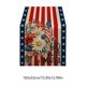 thumbnail image 3 of 4th Of July Decorative Tablecloth And Table Runner Independence Day Patriotic Table Linen Set Dining Table Home Decoration, 3 of 6