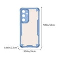 thumbnail image 3 of Phone Waterproof Case S25+Phone Case Lens Wrapped with Sturdy Shockproof Protection Frosted Feel Flexible Border Waterproof Protective Cover Camera Lens Case, 3 of 6