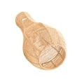 thumbnail image 5 of TOOYFUL Paper Rope Lampshade Handwoven Lamp Shade Pendant Light Cover Chandelier Shade Boho Lampshade Bulb Guard for Outdoor Teahouse, 5 of 10
