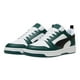 thumbnail image 2 of Tenis Puma Rebound V6 Low Green Hombre Casual verde oscuro 26.5, 2 of 5
