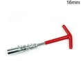 thumbnail image 7 of SPRING PARK 14/16/21mm T-shape Handle Car Auto Spark Plug Socket Wrench Installer Hand Tool, 7 of 7