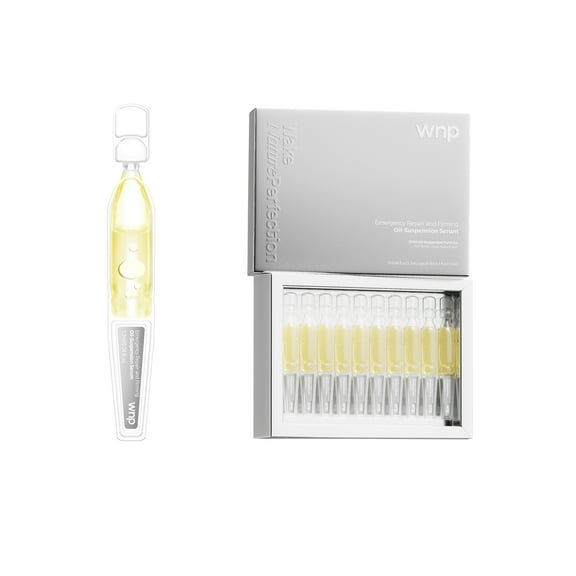 WNP Collagen Anti-Aging Serum with 4D Hyaluronic Acid, Single-Use Travel Vials, 12ml
