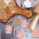 thumbnail image 4 of Cortador, 8 piezas/juego DIY Navidad molde para galletas navideñas molde para hornear de plástico diseño de última generación, 4 of 5