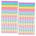 thumbnail image 4 of WASHWEPE Door Party Decorations Fringe Curtain Backdrop Multi 2Pcs 78.60X39.30X0.04in, 4 of 8