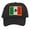 Black, variant on Top Headwear Mexico Flag Trucker Hat - Men's Foam Mesh Snapback Cap Brown