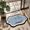 thumbnail image 6 of Pet Mats for Food and Water Pet Feeding Mat Fast-Drying Absorbent Non-Slip Cats Dog Bowl Mat Pet Food Water Absorbent Pet Mat, 6 of 7