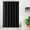 Black, variant on 180" W x 60" H Short PEVA Shower Curtain Wrap Around for Bathroom, Waterproof PVC Free & Metal Grommets - Frosted, 180x60 Clear Lavender,36"W x 72"L (Pack of 1)