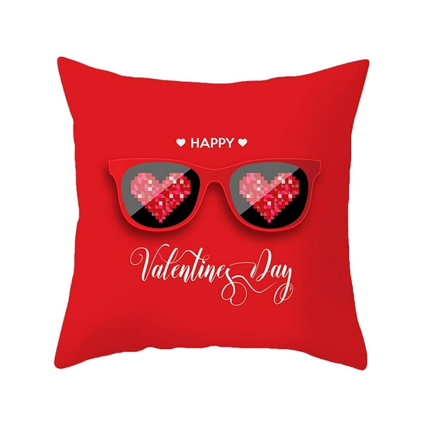 Teissuly Valentine's Day Pillowcase Decorative Case Case Teissuly WER202312025325