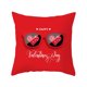 thumbnail image 1 of Teissuly Valentine's Day Pillowcase Decorative Case Case Teissuly WER202312025325, 1 of 1