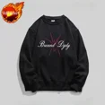 thumbnail image 1 of Sudaderas para hombres, ästhetischer Pullover, Herrenbekleidung, schwarzes Print-Top, Grafik, Spinne, ohne Kapuze, Streetwear, Herbst, Designer, locker, 1 of 4