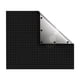 thumbnail image 1 of Cortina de ducha, cortinas opacas, portátiles, de viaje, con estampado, 100 ventosas, autoadhesivas, para bricolaje, estilo boutique, cortinas para ventanas., 1 of 4