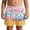 Pink, variant on Shachafan Boys Beach Shorts With Gradient Ice Print For Summer Lightweight Swim Trunks For Kids Comfortable Fit Ideal For Sand And Surf Checke Shorts