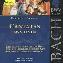 Helmuth Rilling - Sacred Cantatas BWV 112-114 - Music & Performance - CD