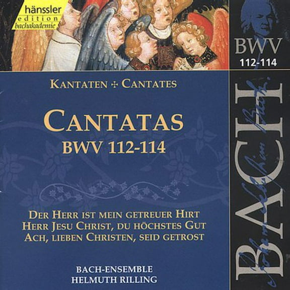 Helmuth Rilling - Sacred Cantatas BWV 112-114 - Music & Performance - CD