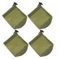 thumbnail image 2 of GOOHOCHY Bolsa impermeable para guardar ponchos (4 unidades), de nailon resistente con cordón ajustable, organizador compacto para ropa de lluvia, ideal para camping, senderismo y kits de emergencia., 2 of 8