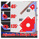 thumbnail image 3 of Imán Escuadra Para Soldar Magnética Herramientas 6 Pzs Rojo, 3 of 5