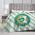 thumbnail image 4 of Walden University Fleece Blanket, Very Soft Microfiber Flannel Blanket for Couch Warm and Cozy for All Seasons, 4 of 6