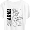 thumbnail image 3 of Disney Princess - Ariel Sketch - Women's Short Sleeve Graphic T-Shirt, 3 of 5