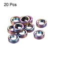 thumbnail image 3 of Unique Bargains 2,7 Mm Céramique Guide Anneau de Réparation de Canne à Pêche, Coloré 20 Pack, 3 of 4