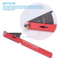 thumbnail image 1 of Bicycle Chain Wear Indicator Tool portable bicycle chain wear Chain Checker Kits Multi-Functional Mountain Road Bike Chain Repair Tool, 1 of 9