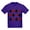 Purple, variant on CafePress - Playing Card Symbols Kids Dark T Shirt - Dark T-Shirt Kids XS-XL