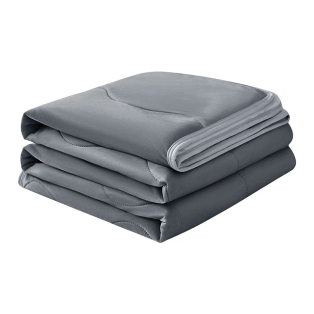 Popular Home Essentials, Comforter Queen Size Blankets for Hot Sleepers and Night Blue Summer Comforter for Queen Size Bed Breathable Soft Lightweight Smooth