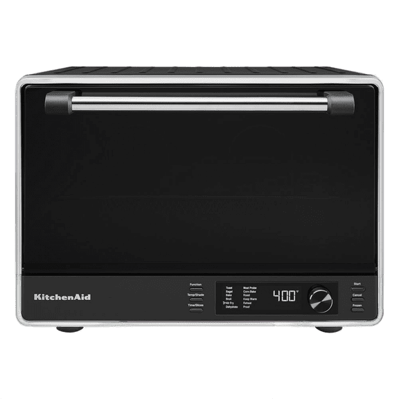 Horno de Mesa de Doble Convección con Freidora de Aire y Sonda de Temperatura