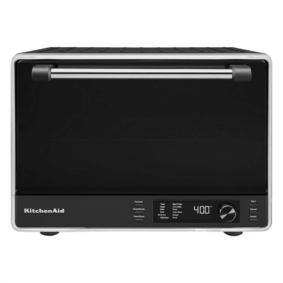 Horno de Mesa de Doble Convección con Freidora de Aire y Sonda de Temperatura