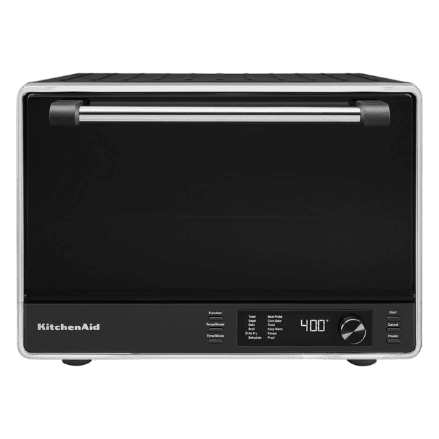 Horno de Mesa de Doble Convección con Freidora de Aire y Sonda de Temperatura