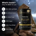 thumbnail image 3 of Gomitas de Shilajit Puro del Himalaya Bodywise Gold 60 Gomitas NUEVAS Mejores, 3 of 7