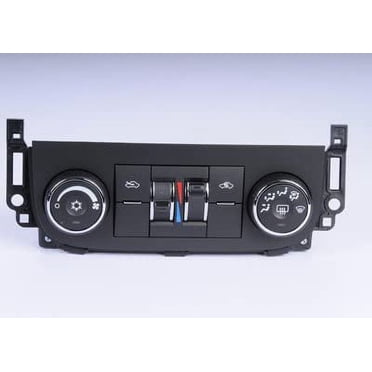 HVAC Control Panel