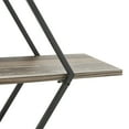 thumbnail image 5 of Danya B. Antigua Crossed Double Diamond Shelf Unit, 5 of 7