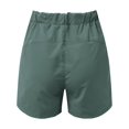 thumbnail image 5 of Women's Drawstring Athletic Shorts, Loose Fit Running Yoga Shorts for Fitness and Casual Wear High Waisted Workout Activewear Women Biker Short, 5 of 6