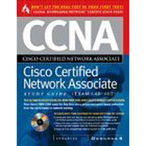 Pre-Owned CCNA Cisco Certified Network Associate Study Guide, 9780078824876, 0078824877, Hardcover, Bk&CD Rom edition