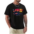 thumbnail image 1 of [High Quality T Shirt] Pure Cotton High Quality Men Black T Shirt MV F1 Car | Summer Casual Harajuku Oversized Unisex Streetwear 220g, Heat Transfer Printed, 1 of 6