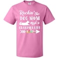 thumbnail image 3 of Inktastic Rockin' the Dog Mom and Grandma Life T-Shirt, 3 of 5